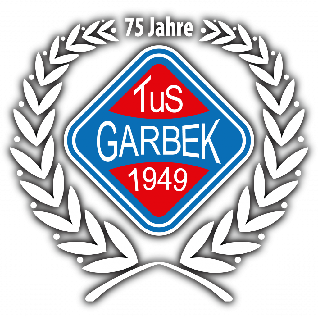 Logo TuS Garbek 75 Jahre